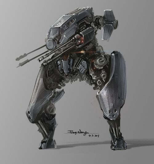 Sprite-class Combat Droid - The Star Wars: Exodus Visual Encyclopedia ...