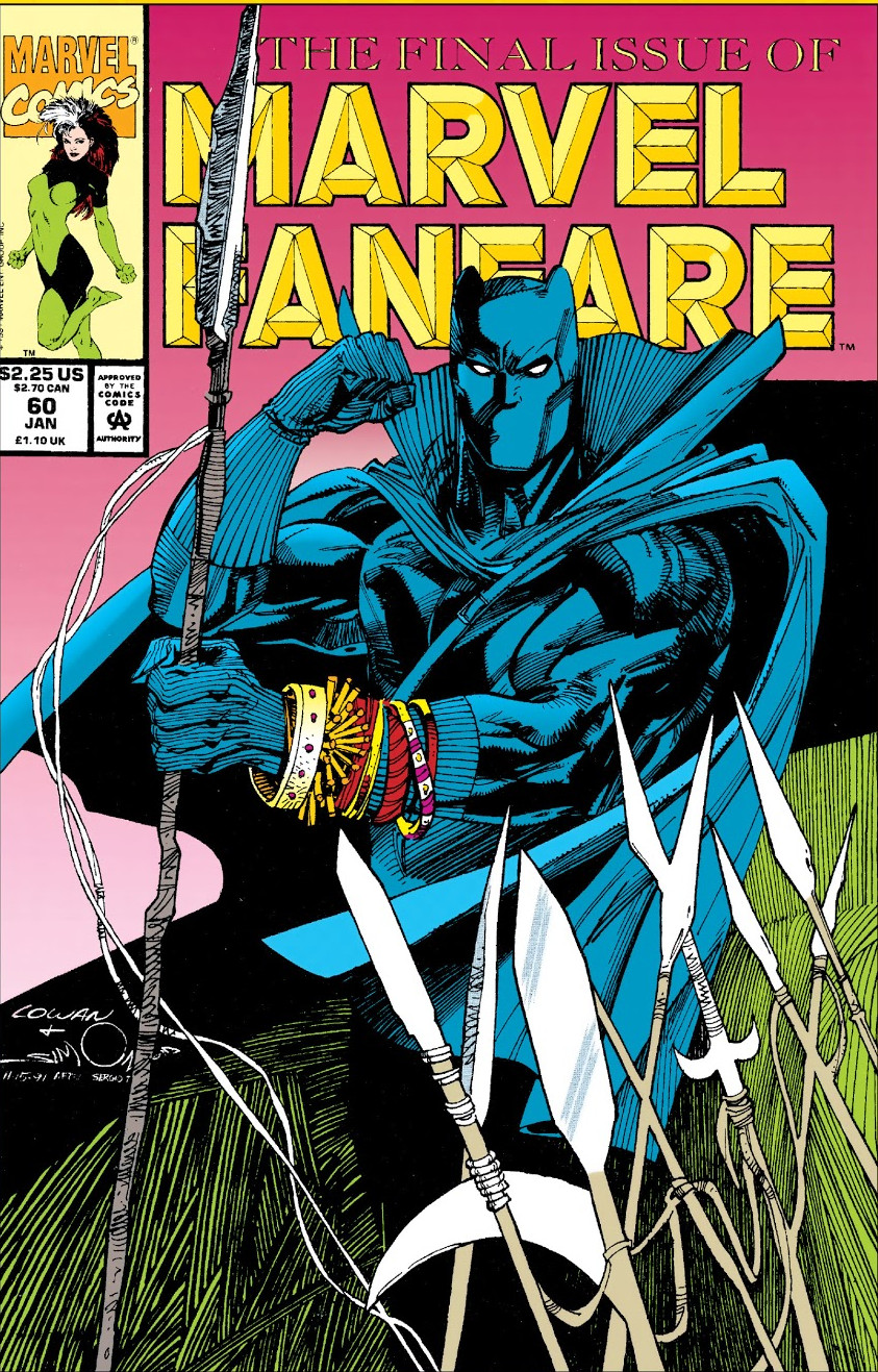 Marvel Fanfare Vol 1 60 - Marvel Comics Database