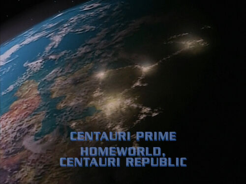 Centauri Prime - The Babylon Project - Babylon 5, DVD, Babylon Five - Wikia