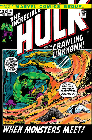 Incredible Hulk Vol 1 151
