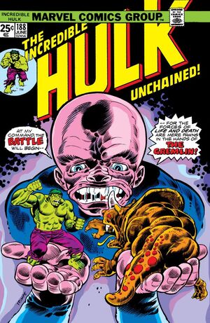 Incredible Hulk Vol 1 188