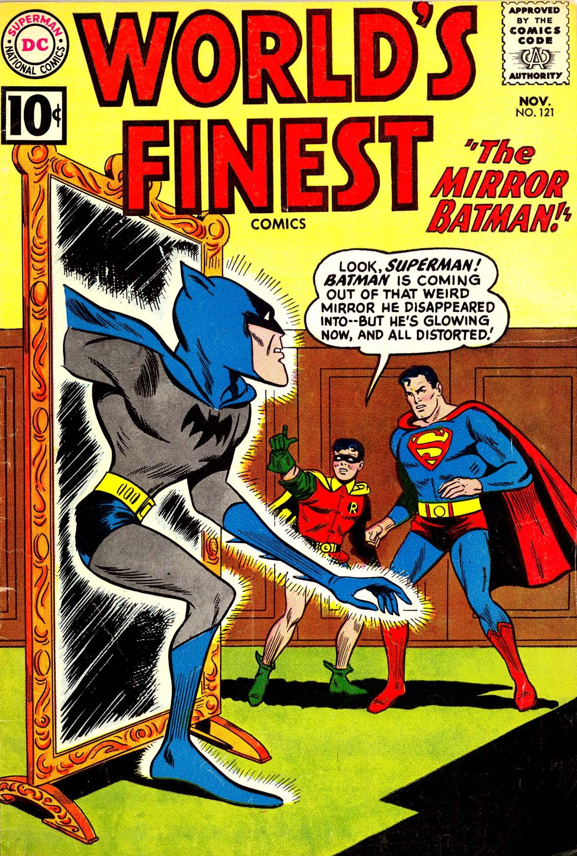 World's Finest Vol 1 121 - DC Comics Database