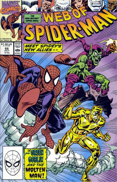 Web of Spider-Man Vol 1 66 - Marvel Comics Database