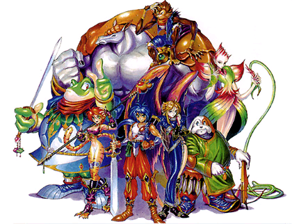 Breath of Fire II Characters - Breath of Fire