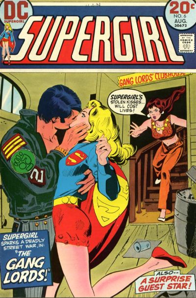 Cover for Supergirl #6 (1973)