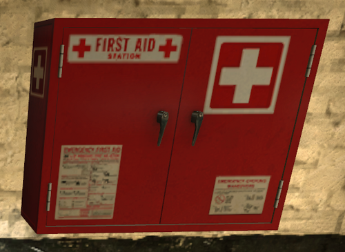 Image - First aid station.png - The Left 4 Dead Wiki - Left 4 Dead ...