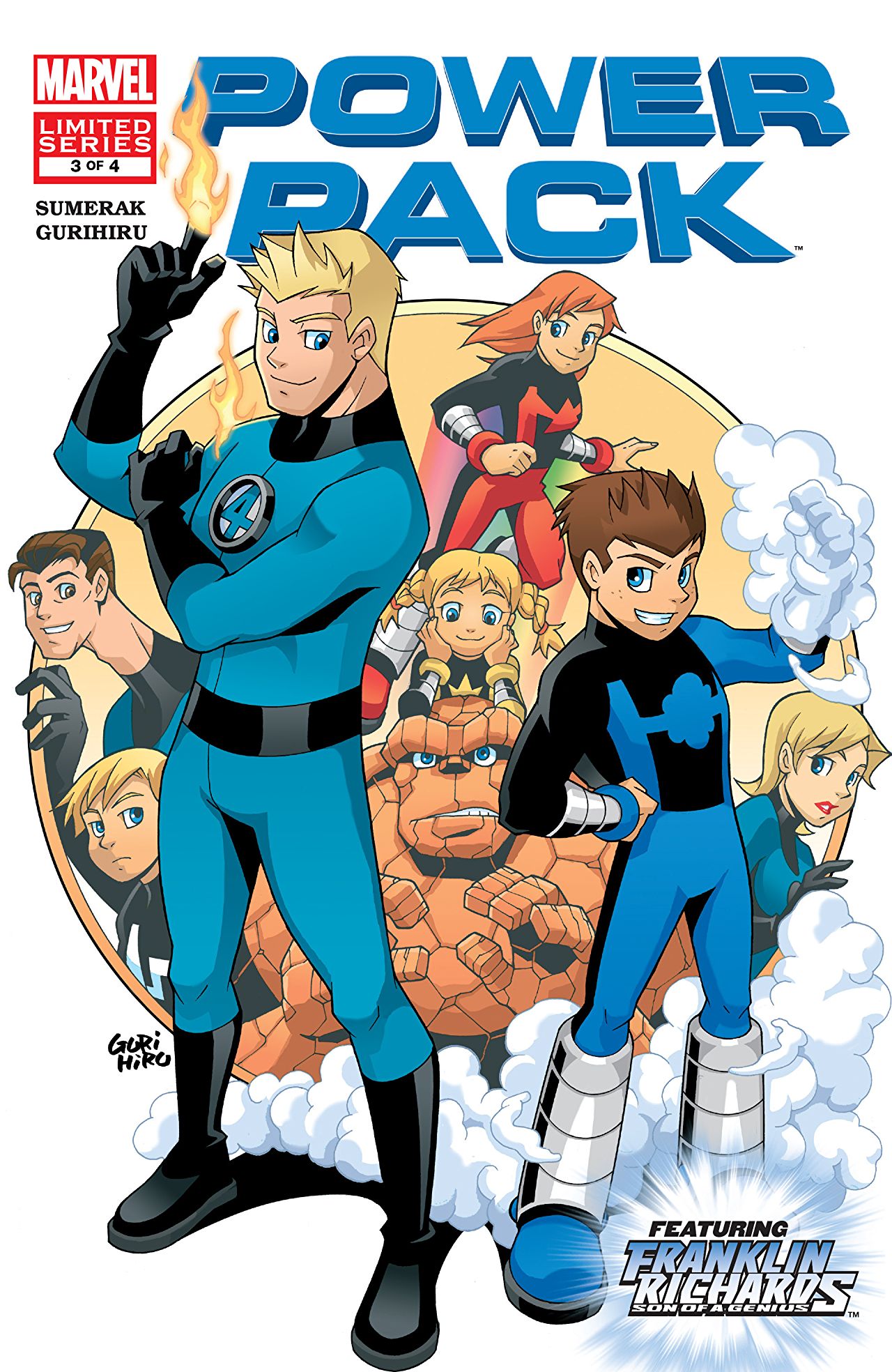 Power Pack Vol 3 3 - Marvel Comics Database