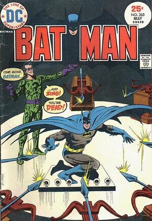 Cover for Batman #263 (1975)