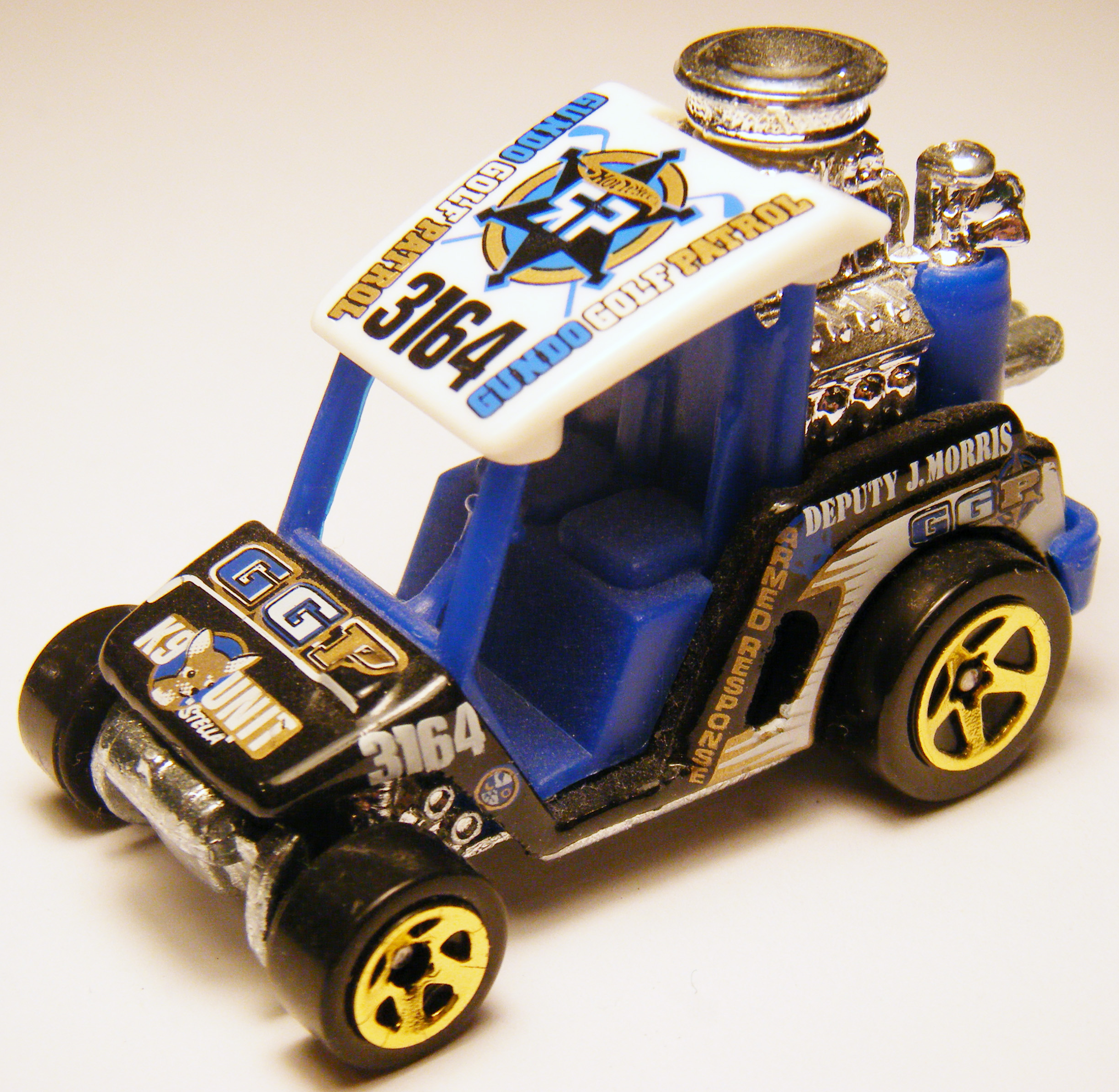 Tee'd Off - Hot Wheels Wiki