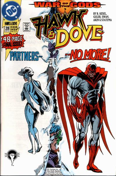 Hawk and Dove Vol 3 28 - DC Comics Database