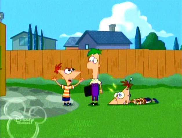 Home Sick Phineas And Ferb Phineas And Ferb Products Disney Lol