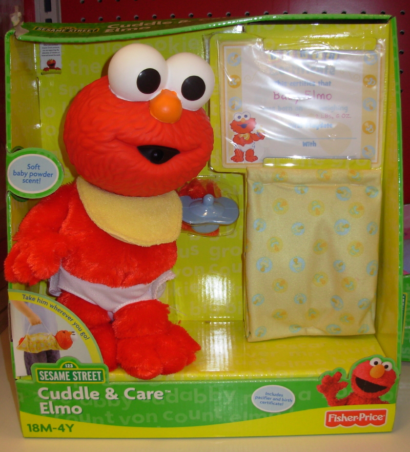 Cuddle & Care Elmo - Muppet Wiki