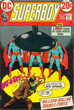 Cover for Superboy #193 (1973)