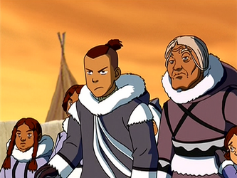 Image - Sokka and Kanna.png - Avatar Wiki, the Avatar: The Last ...