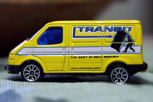 Matchbox ford transit #7