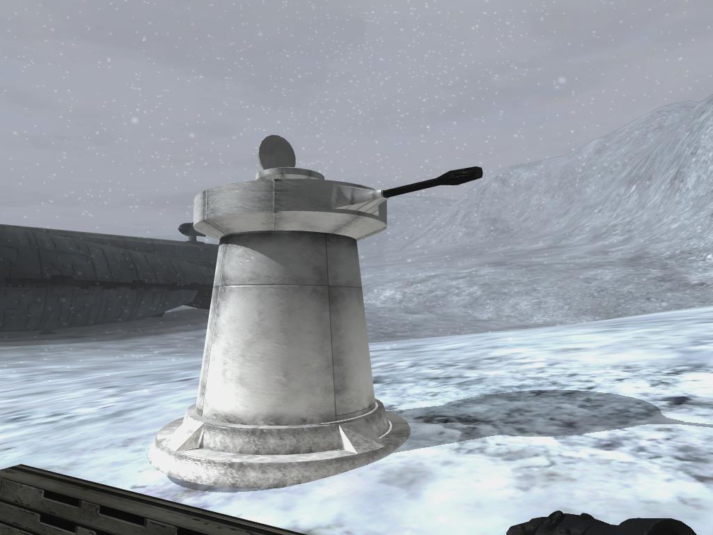 Hoth turret 2 (cylinder turret) image - Star Wars: Battlecry - Indie DB