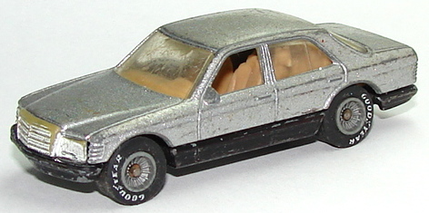 Mercedes 380 SEL - Hot Wheels Wiki