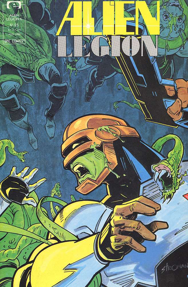 Alien Legion Vol 2 6