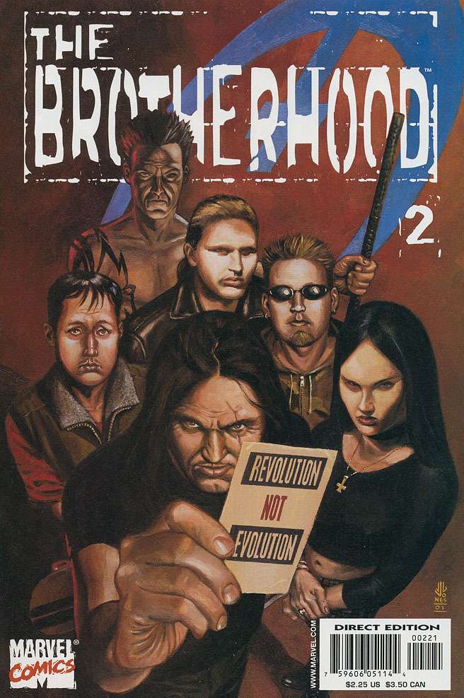 Brotherhood Vol 1 2 - Marvel Comics Database