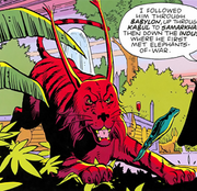 Bubastis - Watchmen Wiki - the graphic novel and movie database