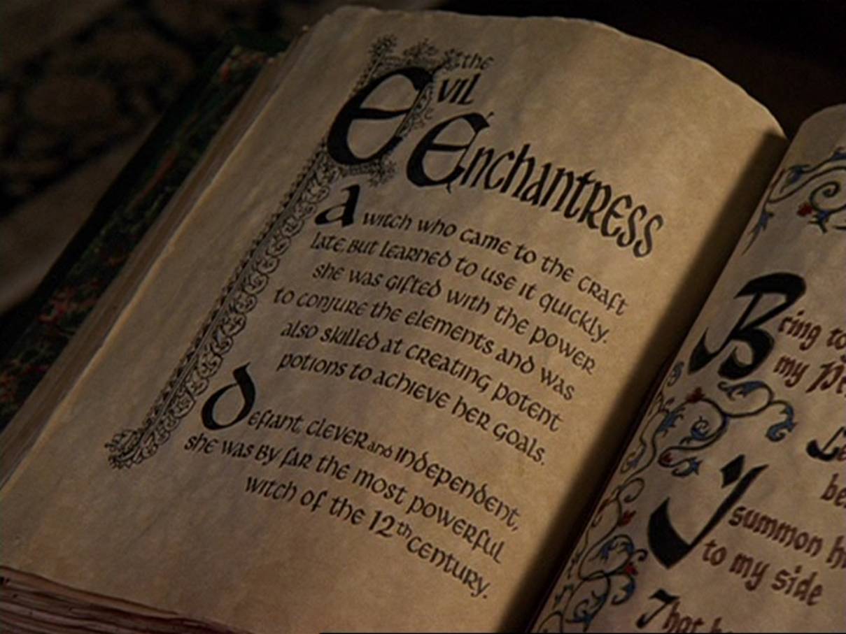 The Evil Enchantress - Charmed Wiki - For all your Charmed needs!