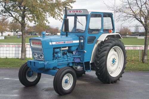 Selectomatic 5000 ford tractor #4