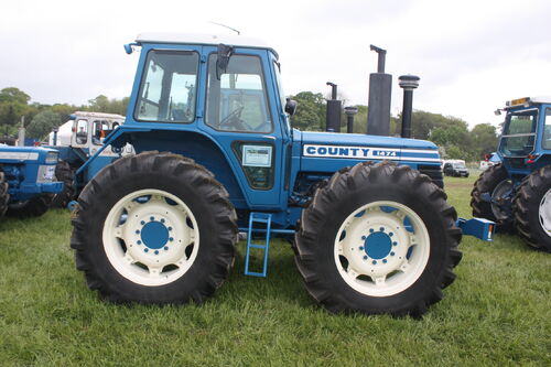Ford county 1474 tractor #7