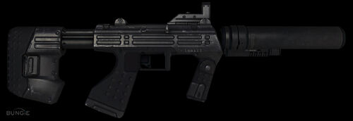 M7S Caseless Submachine Gun - Halo Nation - Wikia