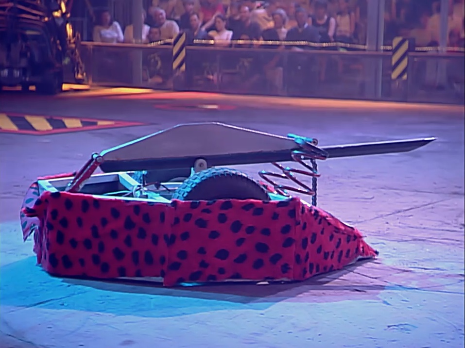 Diotoir - Robot Wars Wiki - Robot Wars Extreme, BBC