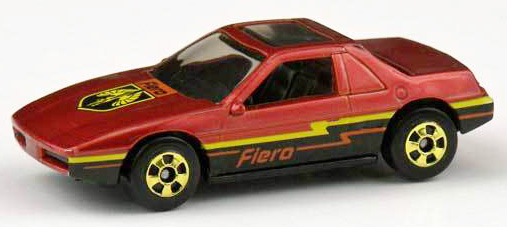 Pontiac Fiero 2M4 - Hot Wheels Wiki