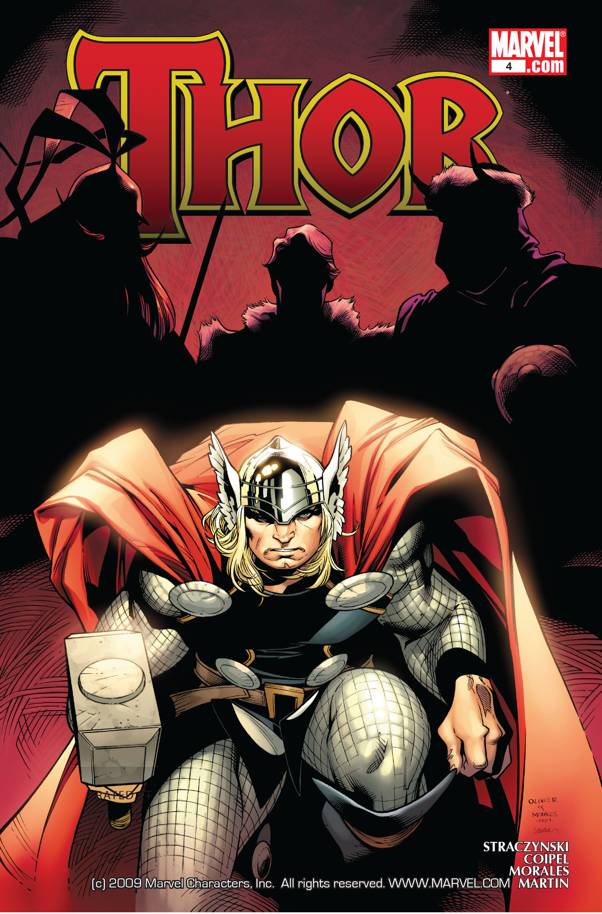 Thor Vol 3 4 - Marvel Comics Database