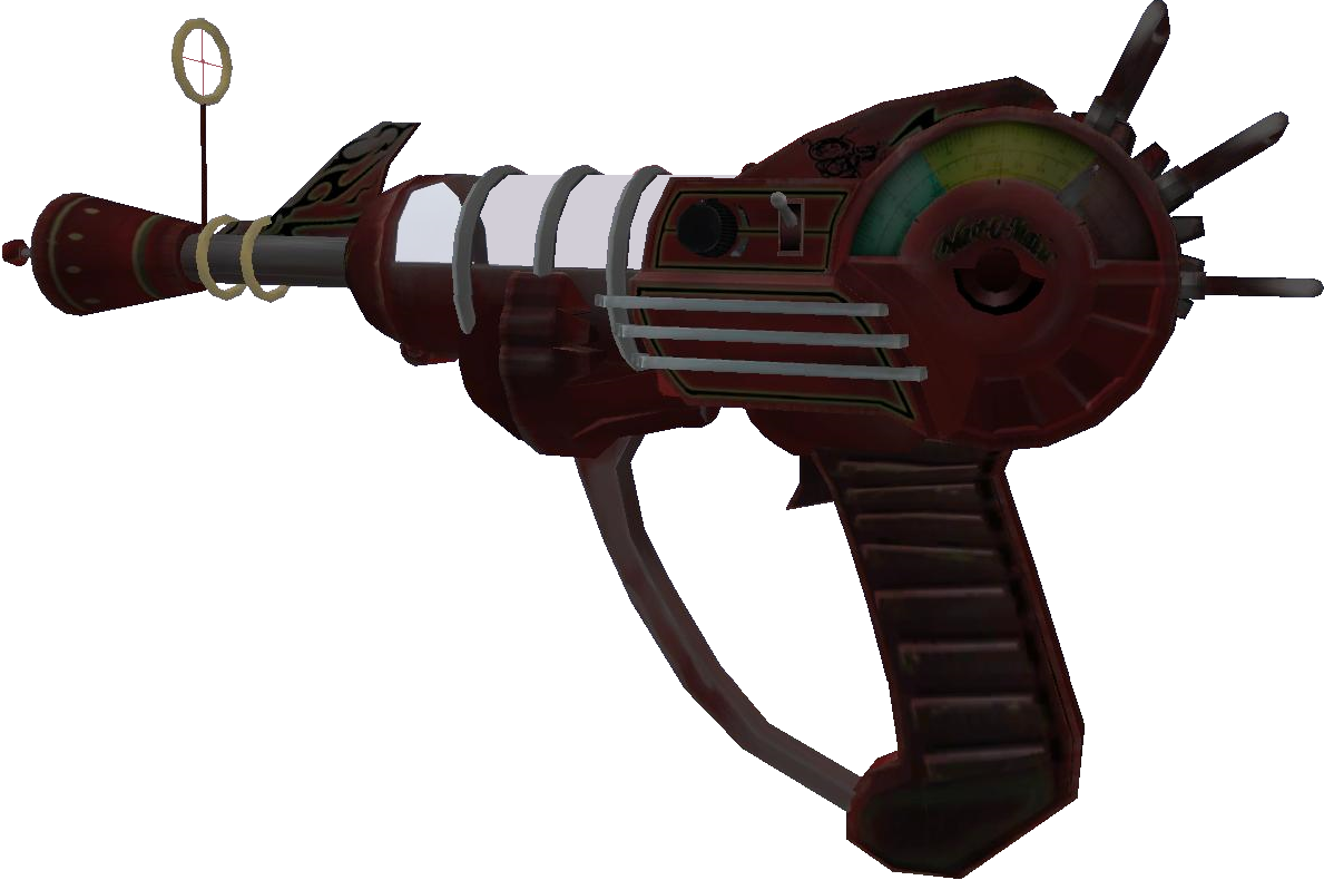 Image - Ray Gun 3rd person view WaW.png - The Call of Duty Wiki - Black ...