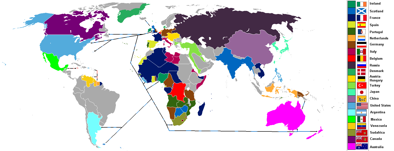 Timeline (London Event) - Alternative History