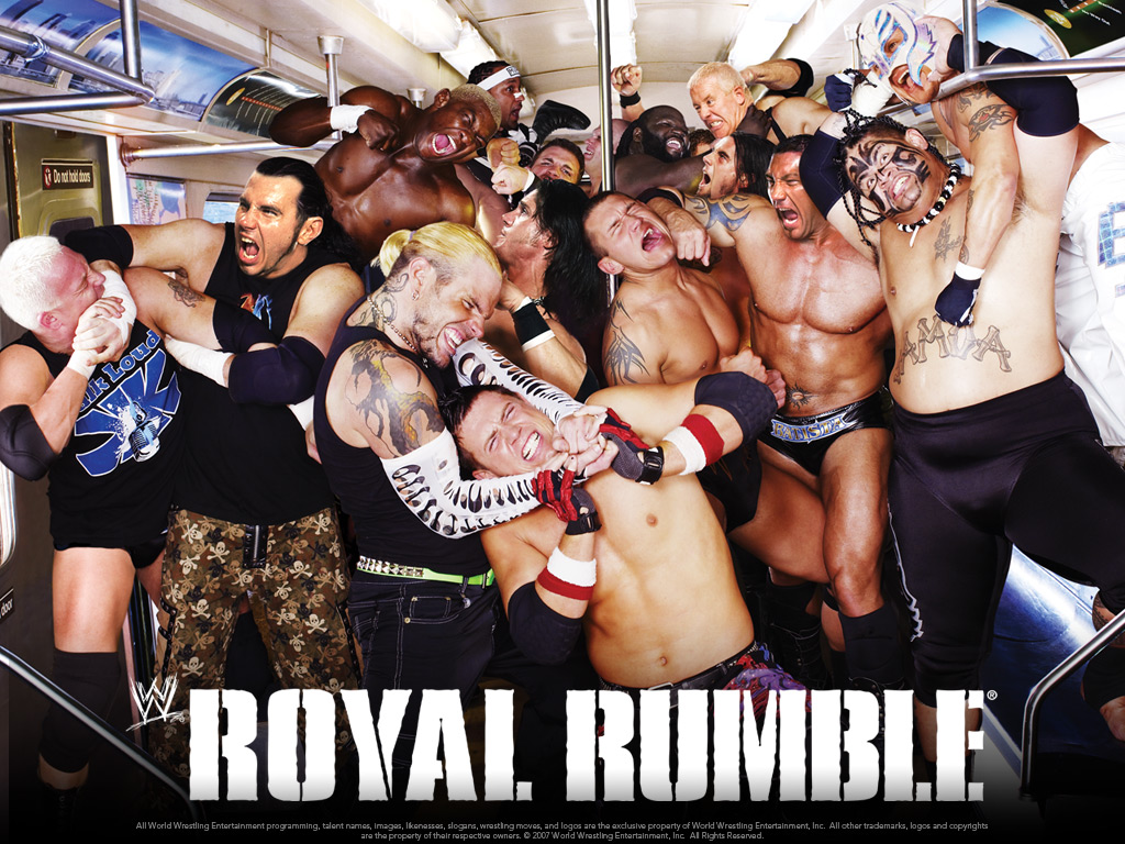 wwe royal rumble 2008