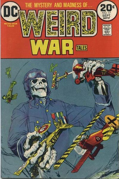 Weird War Tales Vol 1 17 - DC Comics Database