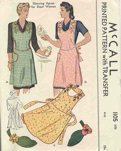McCall 1105 - Vintage Sewing Patterns