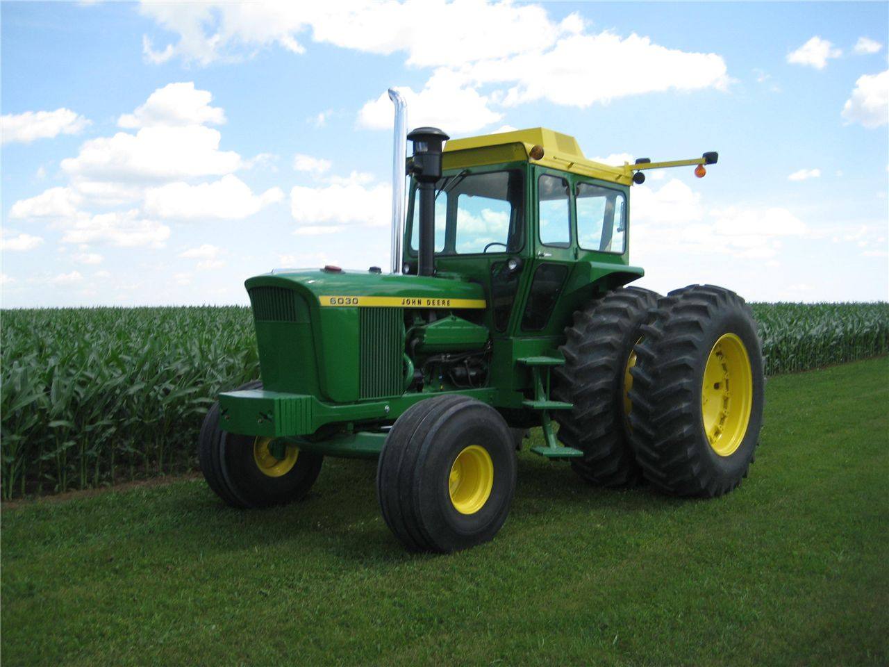 john deere 6030 - tractor & construction plant wiki - the