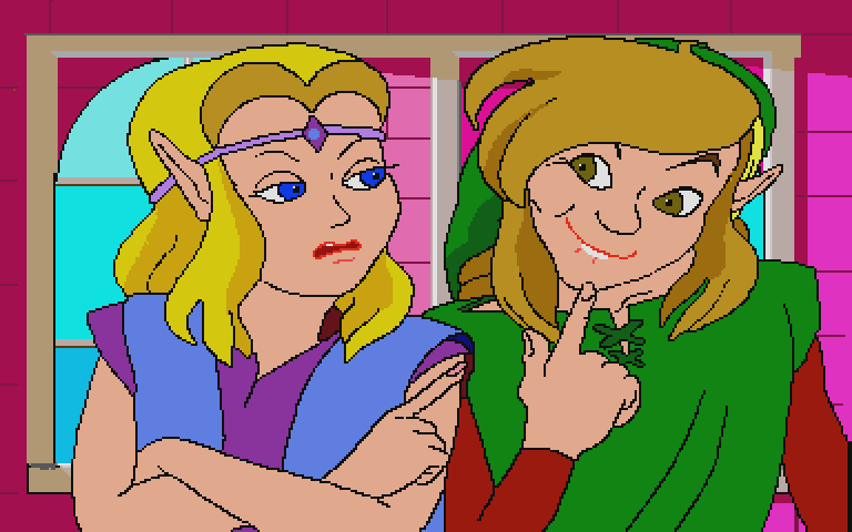 Link: The Faces of Evil - Zeldapedia, the Legend of Zelda wiki ...