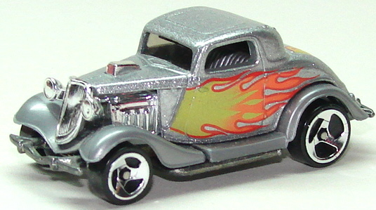 3-Window '34 - Hot Wheels Wiki