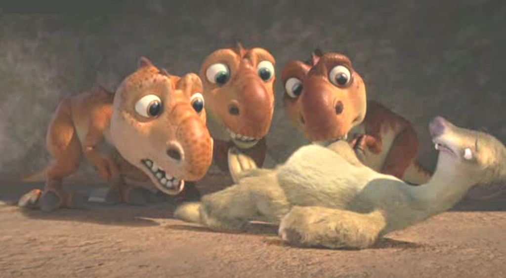 Image - Dinos and sid.png - Ice Age Wiki - The Unofficial Ice Age ...