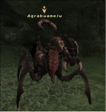 Aqrabuamelu - FFXIclopedia, the Final Fantasy XI wiki - Characters ...