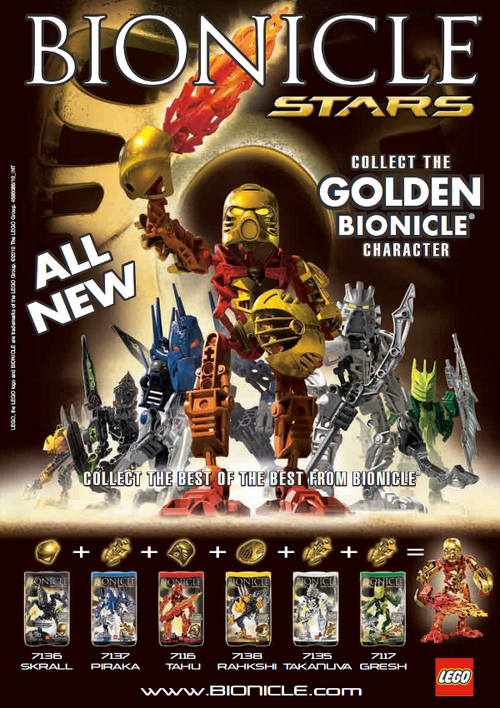 Golden Armor - The Bionicle Wiki - The Wikia wiki about Bionicle anyone ...