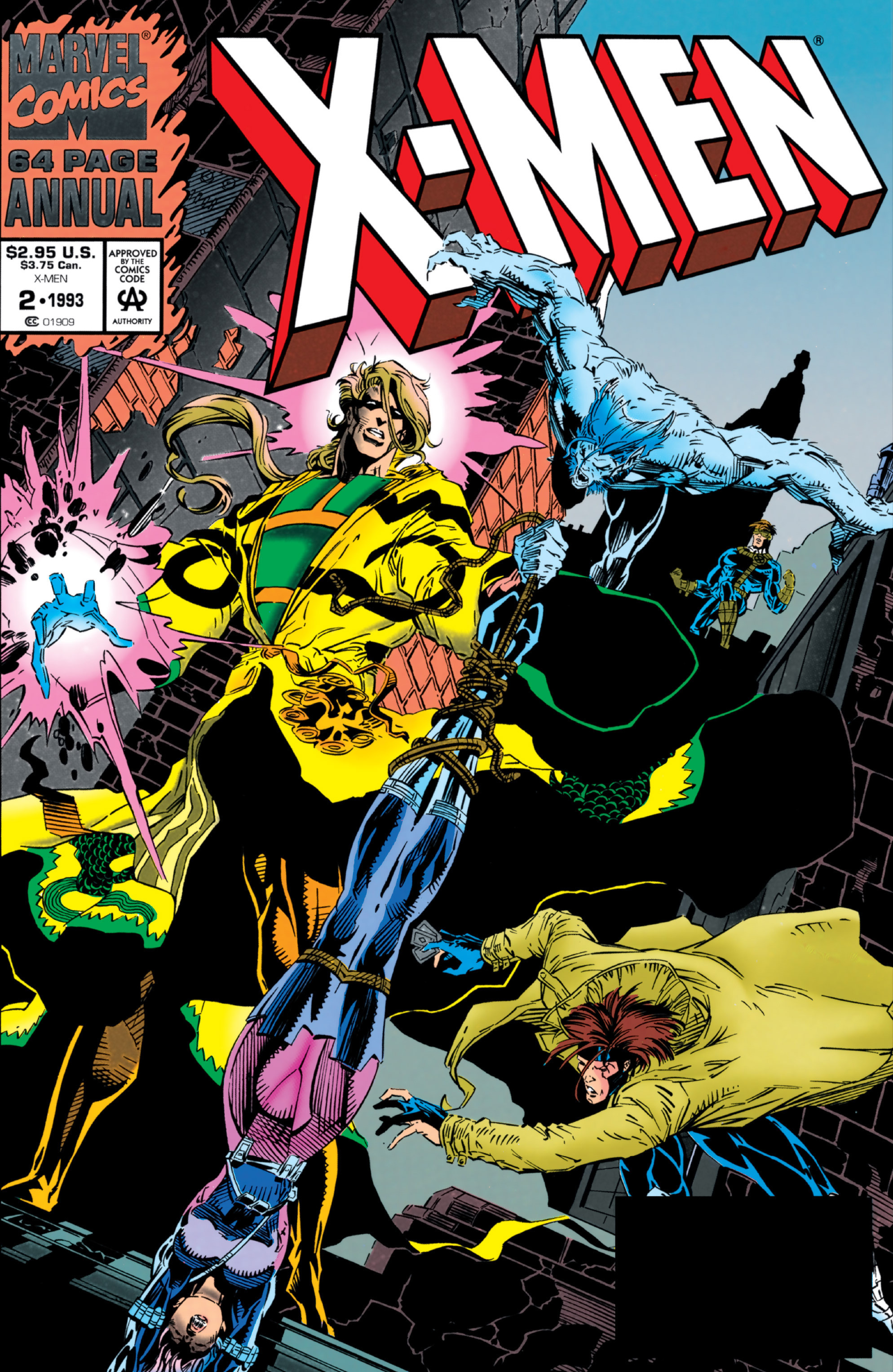 X-Men Annual Vol 2 2 - Marvel Comics Database