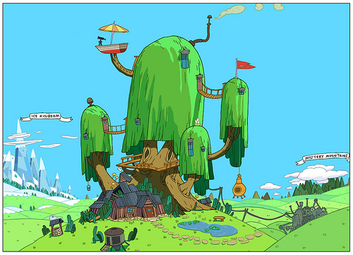 Image - Treehouse.jpg - Adventure Time Wiki - Wikia