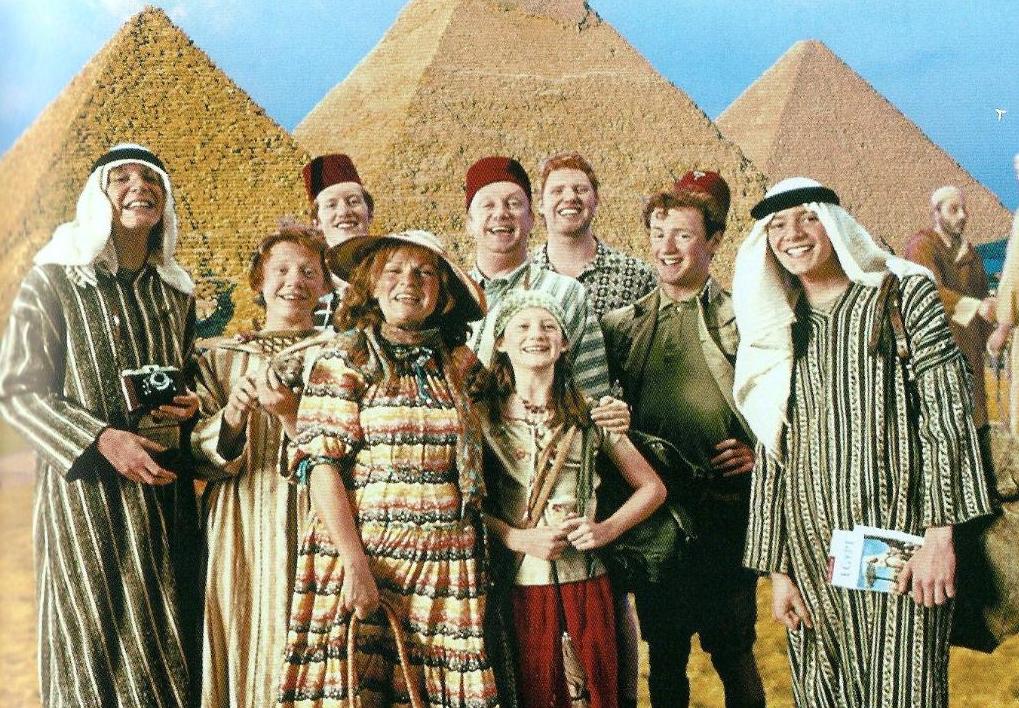 Famille Weasley - Wiki Harry Potter, l'encyclopédie sur Harry Potter