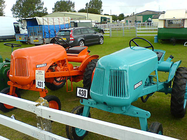 Ford monarch tractor #9