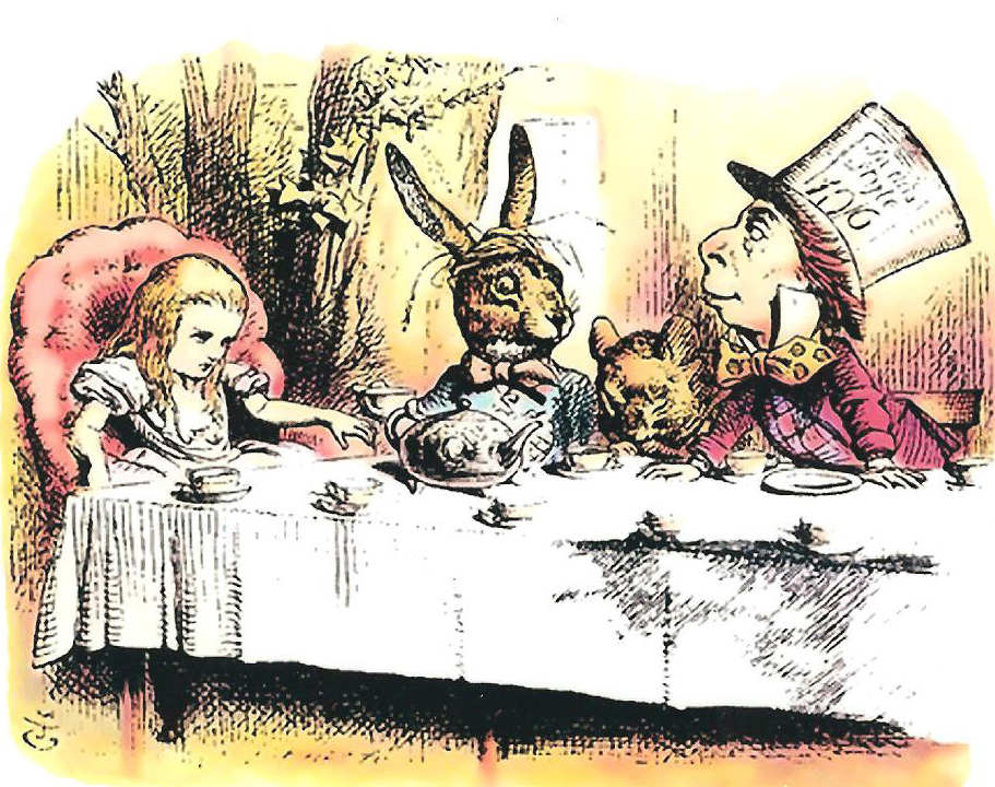 The Mad Tea Party - Alice in Wonderland Wiki