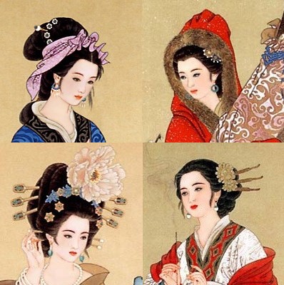 Four Beauties - Gongjin's Campaign Memorials