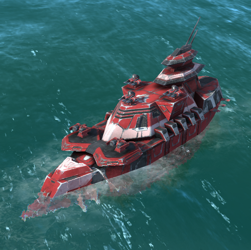 Image - Executioner Class Battleship.png - Supreme Commander 2 Wiki