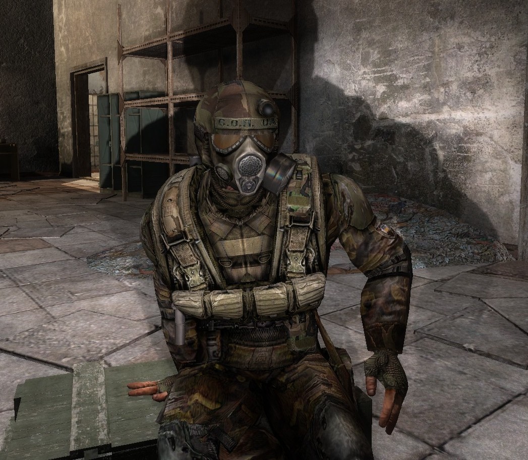 Tactical helmet - The S.T.A.L.K.E.R. Wiki - Shadow of Chernobyl, Clear ...